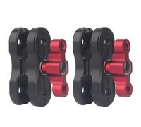Rigdance 20mm Double Socket Ball Arm for Bulletpoint Mounting Solutions, Aluminium (2PCS)