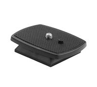 Rigdance 43mm x 43mm Tripod Quick Release Plate 1-11/16” QR Plate Replacement for Mactrem PT55, for Torjim 60", AX60, for Endurax 66" ETR66, for UBeesize 60” TR60, etc.