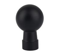 Rigdance Aluminum 1/4 Female Thread to 17mm Ball Adapter, Compatible with Garmin Dash Cam GPS Mount and 17mm Socket Phone Mount, All Metal