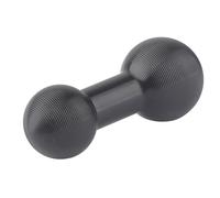 Rigdance Aluminum 20mm Ball to 17mm Ball Adapter | Compatible with Garmin and other GPS devices with 17mm Ball Connections
