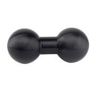 Rigdance Aluminum Double 20mm Ball Mount Adapter for Bulletpoint Mounting Solutions, Anti Rust Material