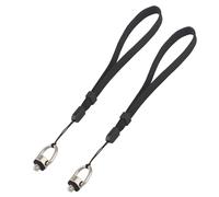 Rigdance Camera Wrist Strap with 1/4-20 Screw for Insta360 X5 X4, X3, Selfie Sticks, Wristband for DJI osmo pocket 3 (2 PCS)
