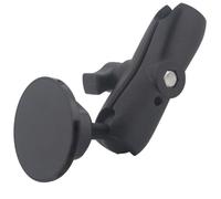 Rigdance Magnetic Car Phone Holder for RAM B Size Mount, Compatible with Magsafe and 1 inch (25mm) Ball Conector (3.74" Arm)