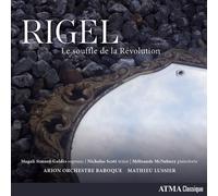 Rigel / Arion Orches - Le Souffle de la Revolution [New CD]