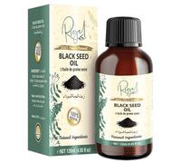 Rigel Black Seed Oil 100ML High Strength Thymoquinone Cold & Freshly Pressed 100% Pure Virgin Nigella Sativa. Glass Bottle Kalonji Non-GMO 120ml