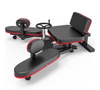 Rigel Leg Stretcher, 220LBS Leg Stretch Machine, Heavy Duty Steel Frame Equipment Splits Machine, Leg Stretching Training Machine for Home Gym Split Machine Training Fitness