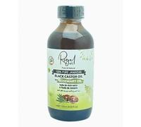 Rigel Pure Jamaican Black Castor Oil With Rosemary Oil 120ml
