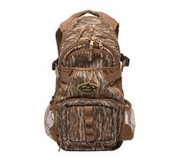 Rig'Em Right Waterfowl Stump Jumper Duck Hunting Blind Backpack, Mossy Oak Bottomland, One Size