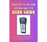 RigExpert AA-650 Zoom Antenna Analyzer User Guide
