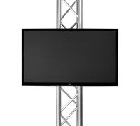 Riggatec LCD / Plasma LED TV Truss Mount 37-65", max 45 kg for Tri Quad Truss