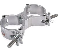 Riggatec Swivel Coupler Light Silver max. load 100 kg (48-51mm)