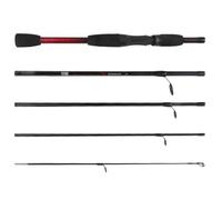 Rigged and Ready Spinning Travel Fishing Rucksack 5' 6" 170 cm Compact Length 15.5’ 40 cm