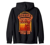 Rigger Department Gravity Don’t Stop Us Truss Climber Stage Zip Hoodie