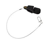 Rigging Clip Release, Heavy Tension Non-Slip Attachment, 2.95x0.79x0.87 Inch with Adjustable Line Grip, Downward Clip for Planer, Trolling, Margin, Kite,