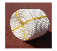 Rigging Rope,Heavy-Duty 12-20MM Thick Twisted Braided Nylon Dock Lines - Durable Arborist Rigging Rope for Marine Yachts, Pontoon, Swing Tree Work - 20M Length