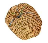 Rigging Rope,Premium 5/16" x 164' Arborist Rigging Polypropylene Rope - Durable, Waterproof, Multi-Purpose Three-Strand Braided Rope for Marine, Tie-Down, Yacht Rescue, DIY Projects - Multi