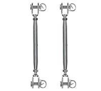 Rigging Screw 5mm Jaw to Jaw Turnbuckle Straining Marine Stainless 2 Pack