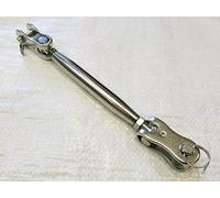Rigging Screw Turnbuckle Toggle/Toggle 6MM Stainless Steel