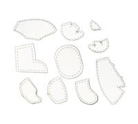Righelli Quilting Memory Elephant Set - Modelli in Acrilico per Trapunta a Forma di Elephant | Righello da Cucito, Fai-da-te Creativo e Progetti Artistici