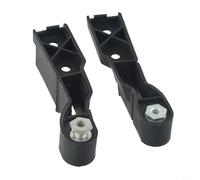 Right 20052011 Front Plus Bracket Set with Bumper Plus Retainer Abs Bumper Grill Holder Mounting Clips Left Grille C6 Brackets Compatible with Rs6（leftright