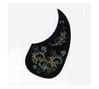 Right Acoustic Guitar Pickguard Self-adhesive Pick Guard Sticker For Acoustic Guitar Accessories Acoustic Guitar Pickguards (Color : 1pcs-B)