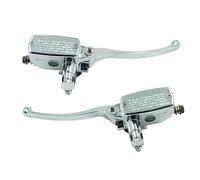 Right and Left 7/8" 22mm Motorcycle Front Brake Clutch Master Cylinder Hydraulic Pump with lever For for for(Right and Left)