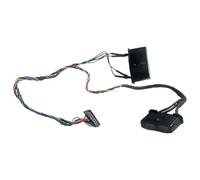 Right and Left Anti-Drop Sensor for Fall Sensor, Compatible for Deebot, OZMO T8/AVIV/T5/N8/N8 Pro/T9/DX93/DX96/DJ65/DX55 Robots Vacuum Cleaner Accessory(Left)