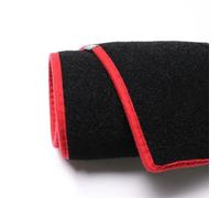 Right And Left Hand Drive Car Dashboard Covers Mat Shade Cushion Carpets Accessories For Santana For Classical 2004-2007(Red Edge,Right Hand Drive)