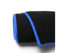 Right And Left Hand Drive Car Dashboard Covers Mat Shade Cushion For Nissan For Teana J32 2008-2013(Blue Edge,Left Hand Drive)