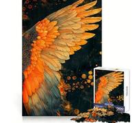 Right Angel Wing 1000 Piece Jigsaw Puzzles for Teenagers Jigsaw Brain Workout Toy Group Play Art Assembly Classic Gift (38x26cm)
