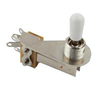 Right Angle 3 Way Toggle Converter With Tips Metric Thread L-Type Thin Bodied 2 Pickup Selector Electric Guitar Switchs