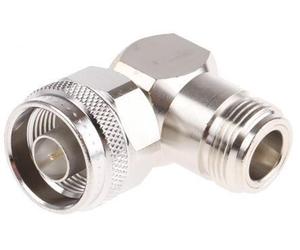 Right Angle 50Î© RF Adapter Type N Plug to Type N Socket 0 â†’ 11GHz