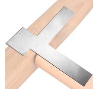 Right Angle Angle Hook - Precision Angle Ruler,Stainless Steel Edge Leveler | for Plastering Masonry Carpentry Masonry Floor Laying Mural