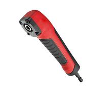 Right Angle Attachment Electric Screwdriver Repair 90 Degree Corner Device, ABS Handle Screwdriver Socket Adapter Drill Bit Corner Adapter For 18v Impact Driver And Drill Bit, (size:13.5x3.5x2cm)
