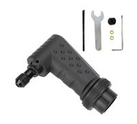 Right Angle Attachment Kit, 90 Degree Right Angle Rotary Tool Accessories Adapter for Dremel Rotary Tool