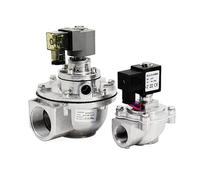 Right-Angle Bag Pneumatic Dust Collector DC24V Solenoid Valve Pulse Valve 1 Inch DMF-Z-20S/25/40/50J(DMF-Z-50S AC220V)