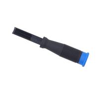 Right Angle Chisel, 90° Premium Corner Chisel, Wood Chisel - Chrome Vanadium Steel, TPR Handle, 180mm Total Length