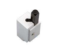 Right Angle Chisel Punch, High Carbon Steel Corner for Router Hinge Recesses and Door Locks, 3.07 Inch Precision Woodworking Tool
