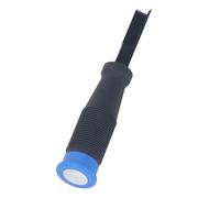 Right Angle Chisel, Squaring Corner Chisel ChromeSteel TPR Handle, Timber Framing Corner Chisel and Quickly Square Up Rounded Corners for Woodworking Slotting Cutting