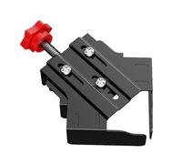 Right Angle Clamp, Adjustable Jaws Heavy Duty Ferrule | Wooden Clamp, For Carpentry, Cabinet Construction, Drawers, Tables, Mitres, Panels and