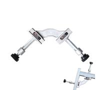 Right Angle Clamp - Heavy Steel, Accurate Degree Positioning, Firm Grip Pressure, Polished Metal | for Carpentry Frame Assembly Joinery Projects Bench Setup Alignment Holding Support