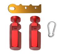 Right Angle Clamp - Precision Carpentry Template - Multi-Function Square Ruler and Joints for Frame Furniture Workshop Carpentry Home