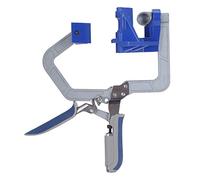 Right Angle Clamp Tools, Auto-Adjust Technology 90 Degree Corner Clamp, T Joints Miter Fit Tool for Family Engineering Fish Tank Splicing