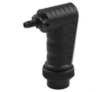 Right Angle Converter Attachment for Rotary Tools - 90° Right-Angle Adapter Compatible with for Dremel 4000, 3000, 8200 & 275 Electric Grind