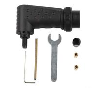 Right Angle Converter Attachment Kit for Dremel 4000/3000/8200/275 Electric Grinder, 90 Degree Rotary Tool Adapter for Abrasive Tools and Small Grinders