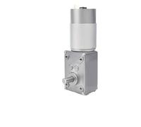 Right Angle Corner Gear Gearbox Reducer Worm Geared Motor 12V/24V High 555 Electric Reduction Motors Gate Grill Lift(Motor bracket,470R_24V)