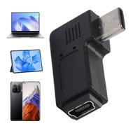 Right Angle Data Converter - 90 Degree Design Feature, 1 Inch External Manual Device, Durable Camera GPS Maintenance Component, Robust Space-Saving Synthetic Fastener | Utility Tool for 15g & Travel