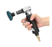 Right Angle Die Grinder, 1/4' 20000rpm BSP 90 Degree Pneumatic Mini Die Grinder Air Angle Polisher Air Grinding Tool Pneumatic Angle Grinder for Polishing