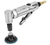 Right Angle Die Grinder, Professional 90 Degree Pneumatic Mini Die Grinder 1/4-Inch Inlet Mini Air Angle Polisher, 1/8"-1/4" Collet Replaceable Sanding Disc Detail Sander, Air Grinding Tool