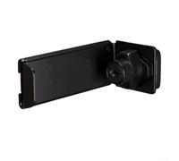 Right Angle Door Lock with Password & Key - Anti Theft Security Latch for Inward Opening Doors, Bedroom, Bathroom & Cabinet - Robust Metal Reinforcement Stopper(Black-E)